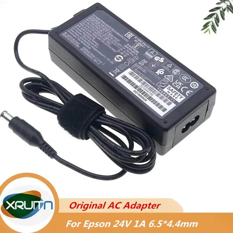 حقيقي A462E 24 فولت 1A 24 واط  - مراجعة Laptop Charger وسعره