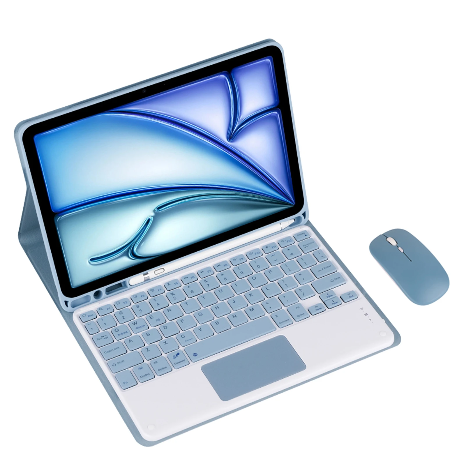 حافظة لوحة مفاتيح وماوس لجهاز  - مراجعة Keyboard Cover وسعره