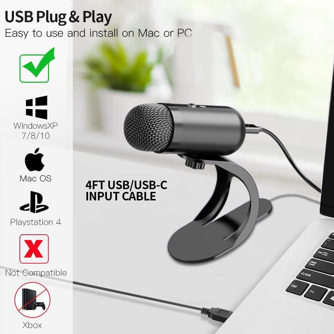 ميكروفون USB احترافي، ميكروفون - مراجعة Usb Hub وسعره