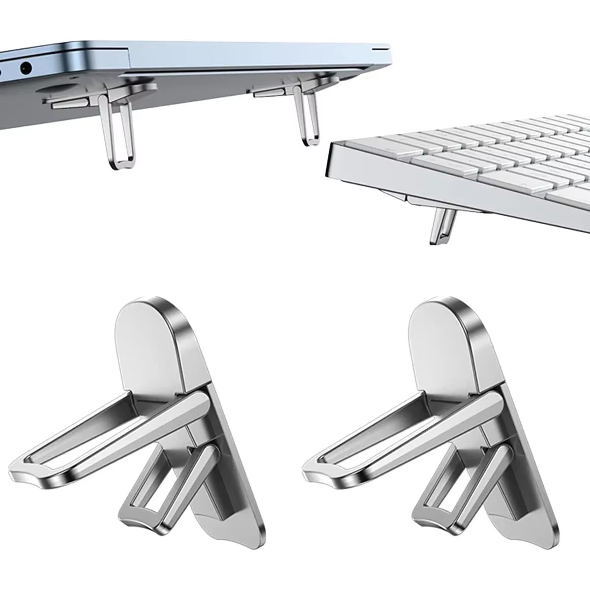 حامل كمبيوتر محمول صغير محمول  - مراجعة Laptop Stand وسعره