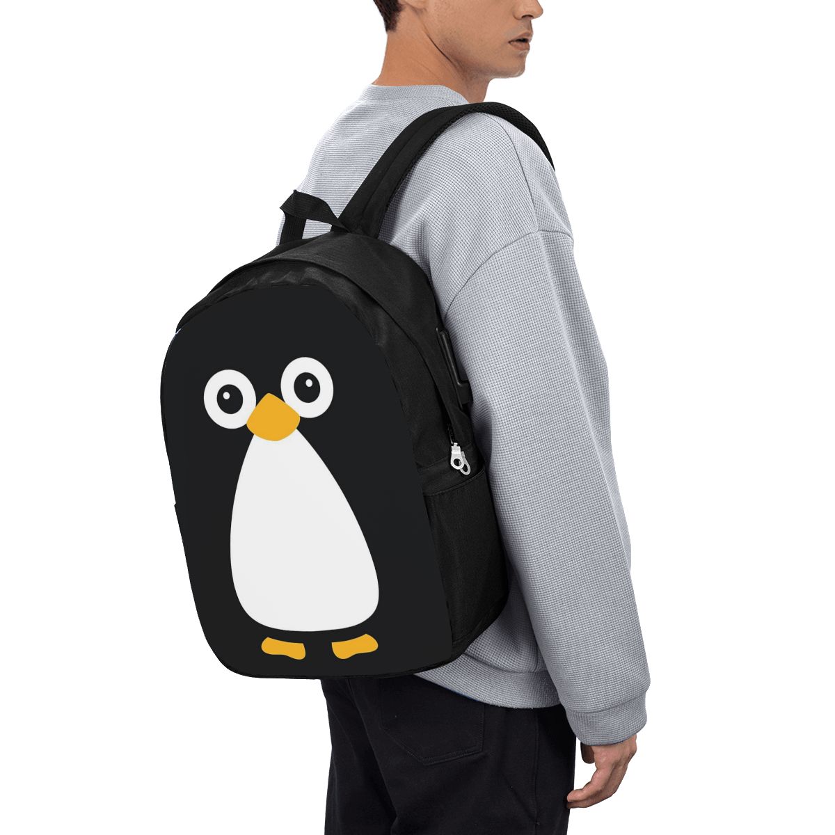 حقيبة ظهر لطيفة على شكل بطريق، - مراجعة Laptop Bag وسعره